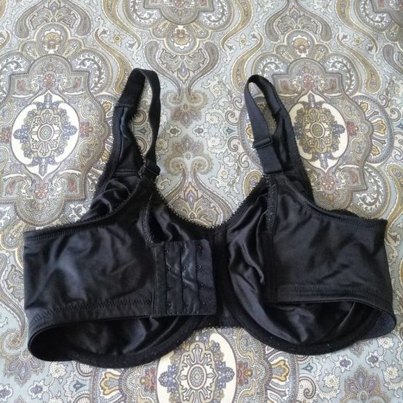 NWOT Wacoal 34G Black Every Day Beauty Minimizer Bra - Picture 10 of 12